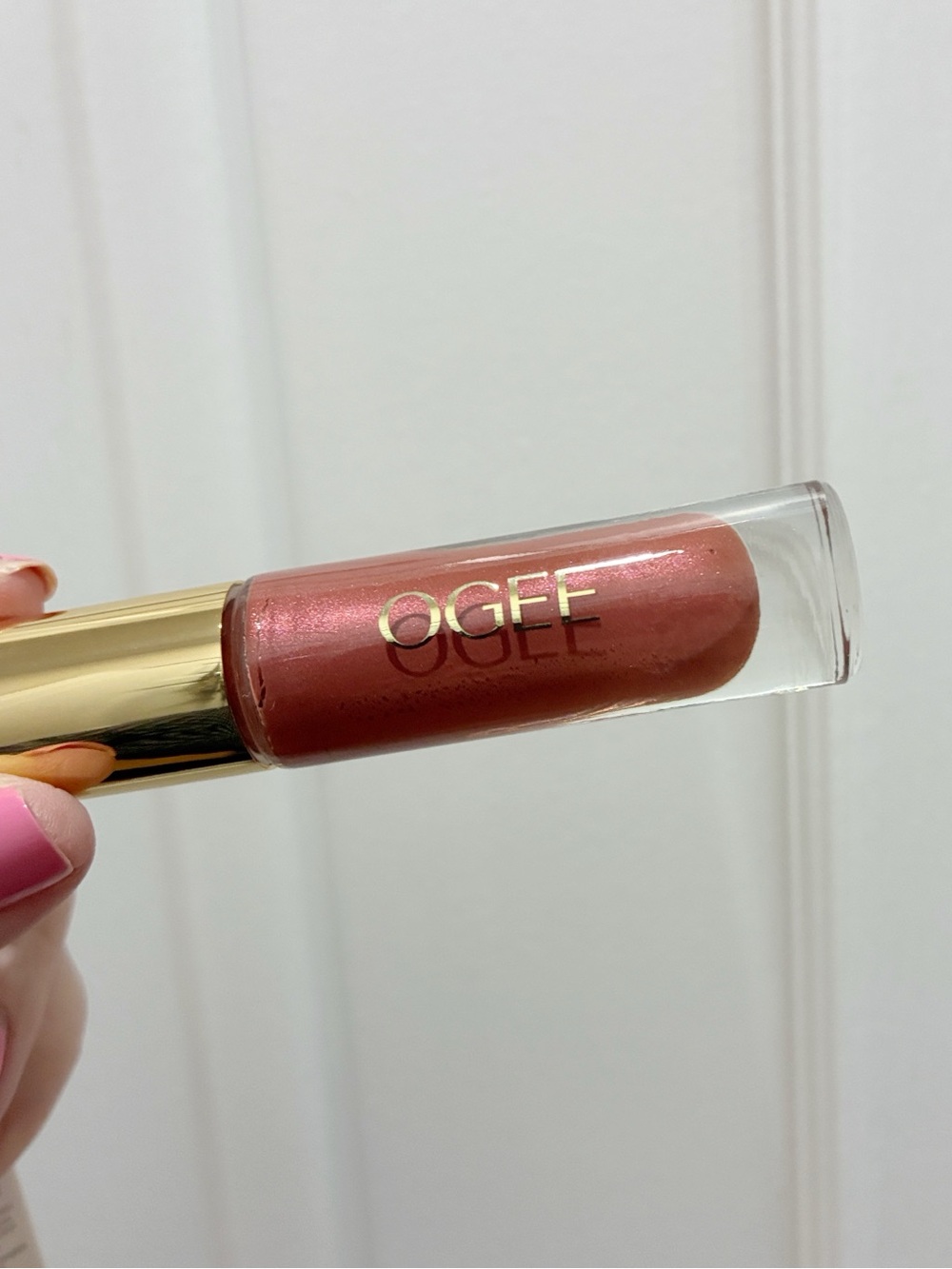 OGEE Lip Gloss in Freesia